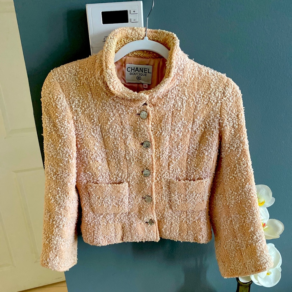 Chanel Vintage jacket